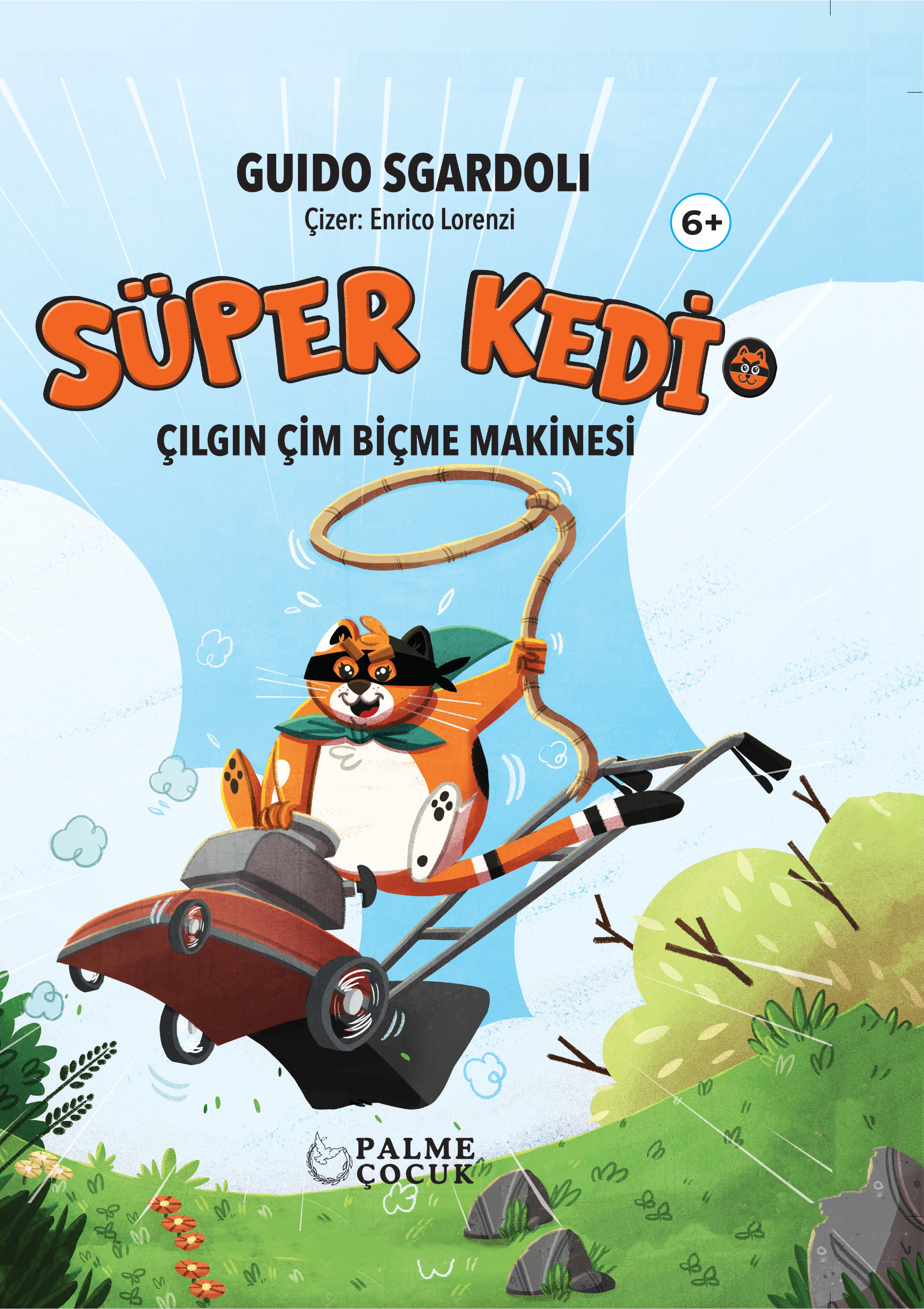SÜPER KEDİ – ÇILGIN ÇİM BİÇME MAKİNESİ